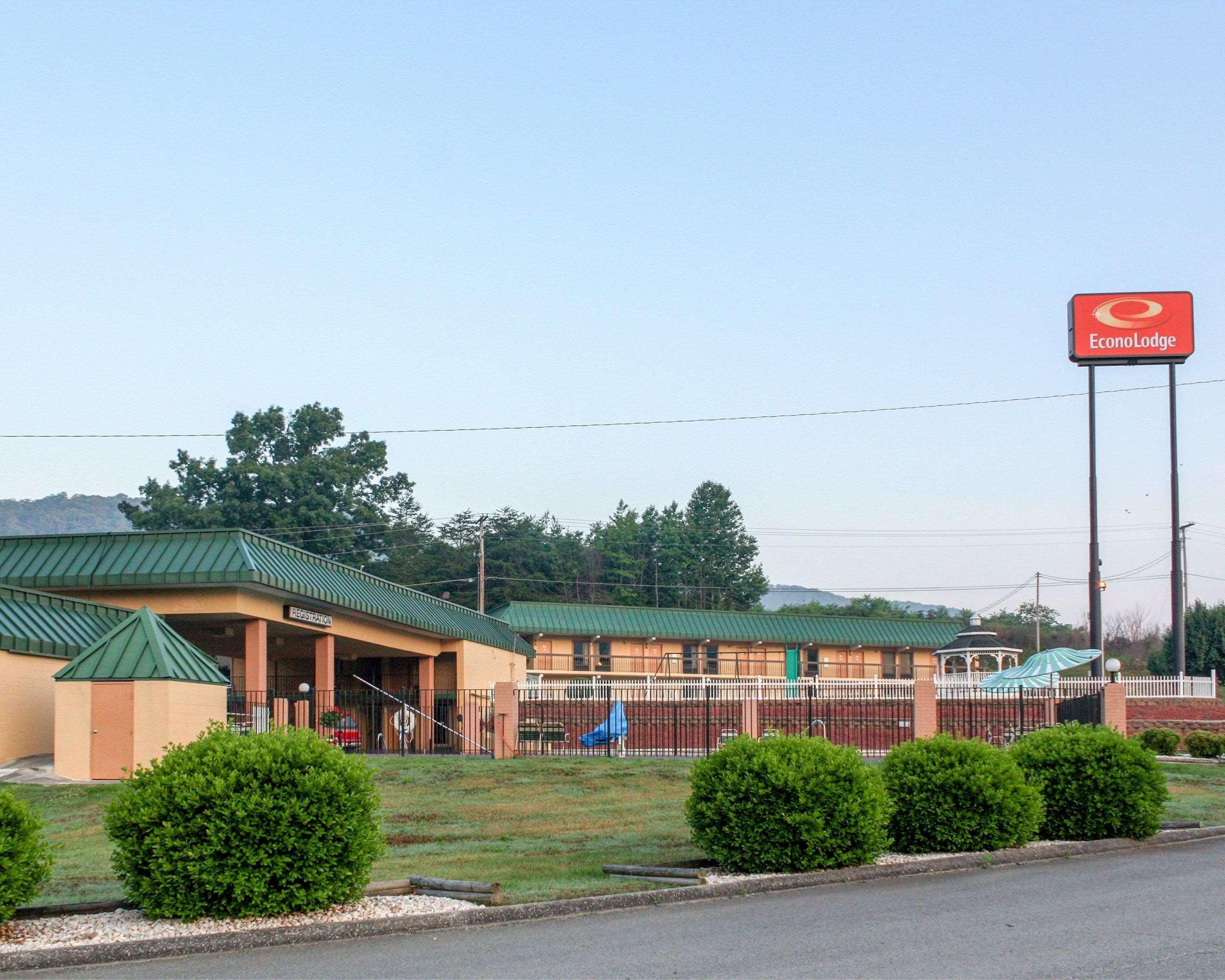 Econo Lodge - Rocky Top Exterior foto