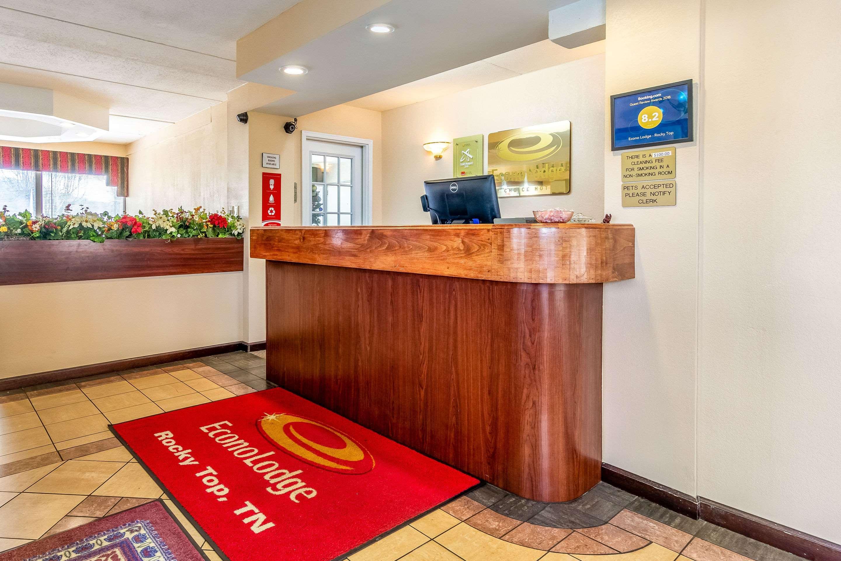 Econo Lodge - Rocky Top Exterior foto